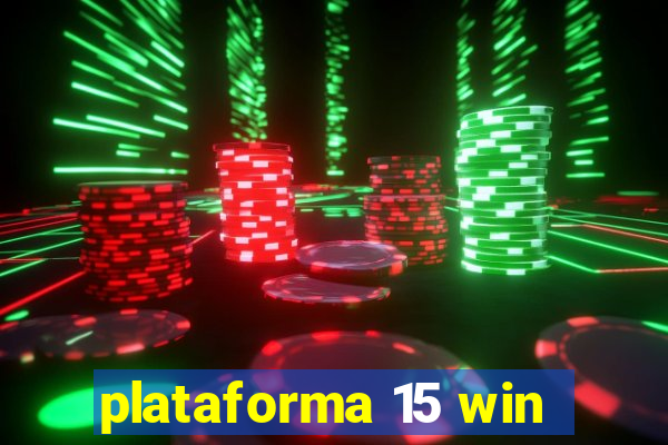 plataforma 15 win